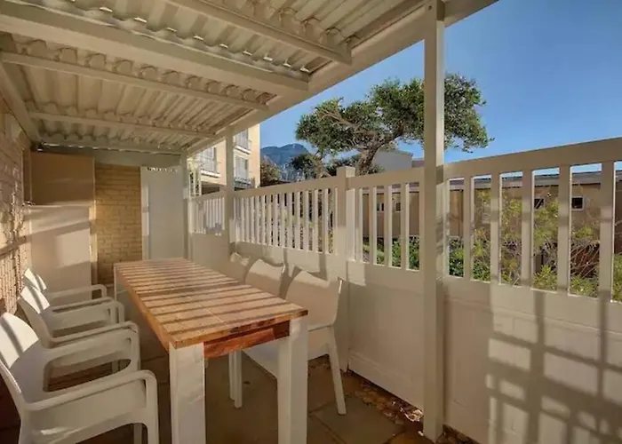 Camps Bay Studio With Private Patio